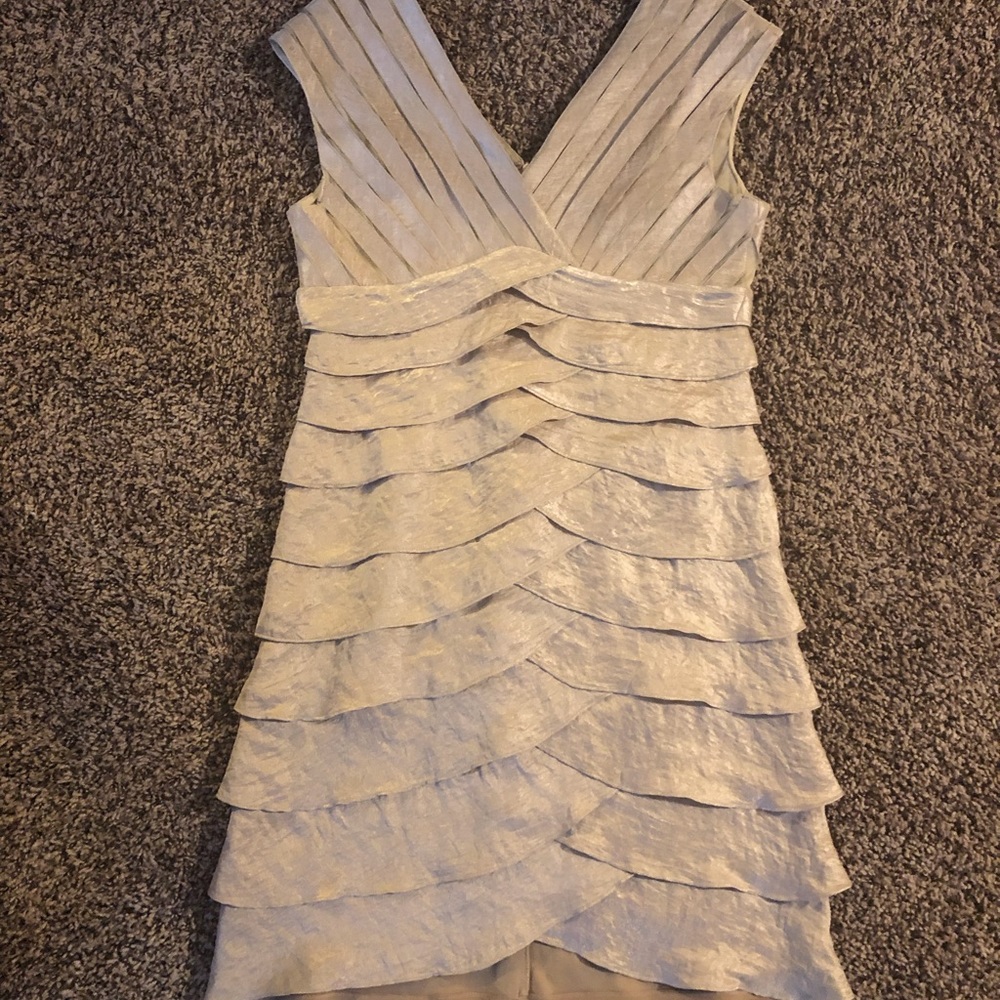 Scarlett Nite Champagne Dress